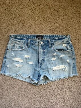 Abercrombie Harper Low Rise Short